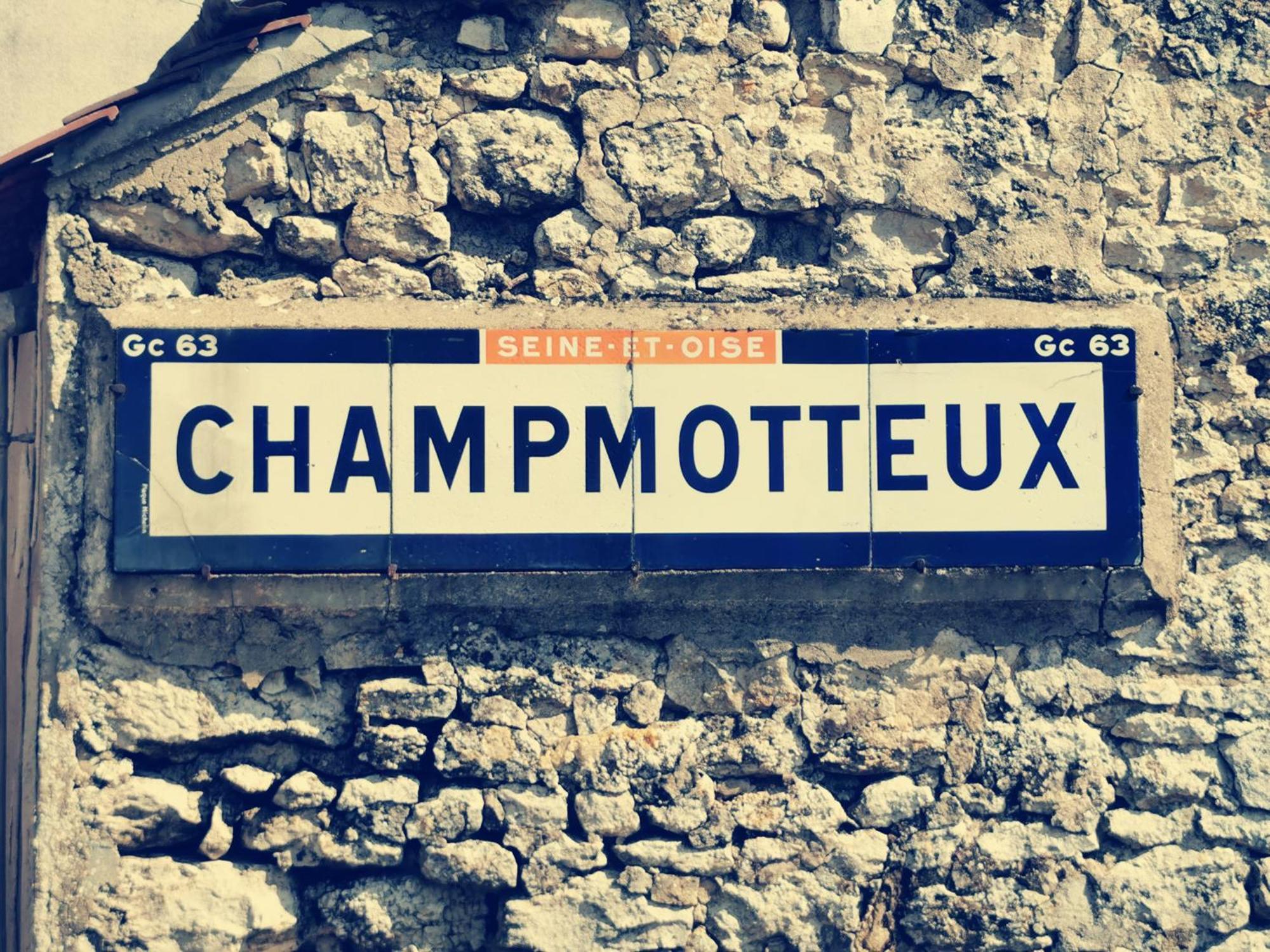 Champmotteux La Bulle Des Champs Bed & Breakfast エクステリア 写真