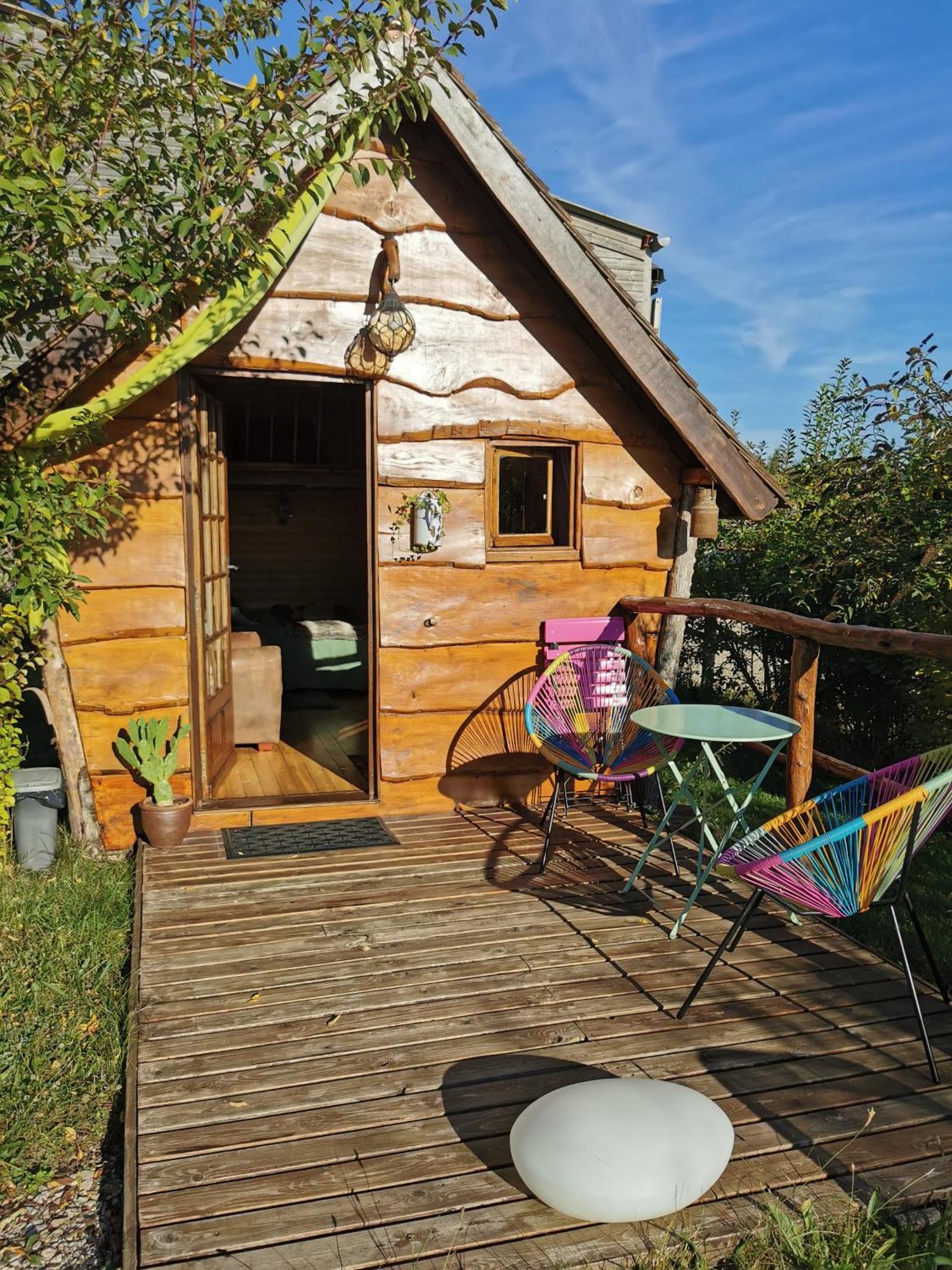 Champmotteux La Bulle Des Champs Bed & Breakfast 部屋 写真
