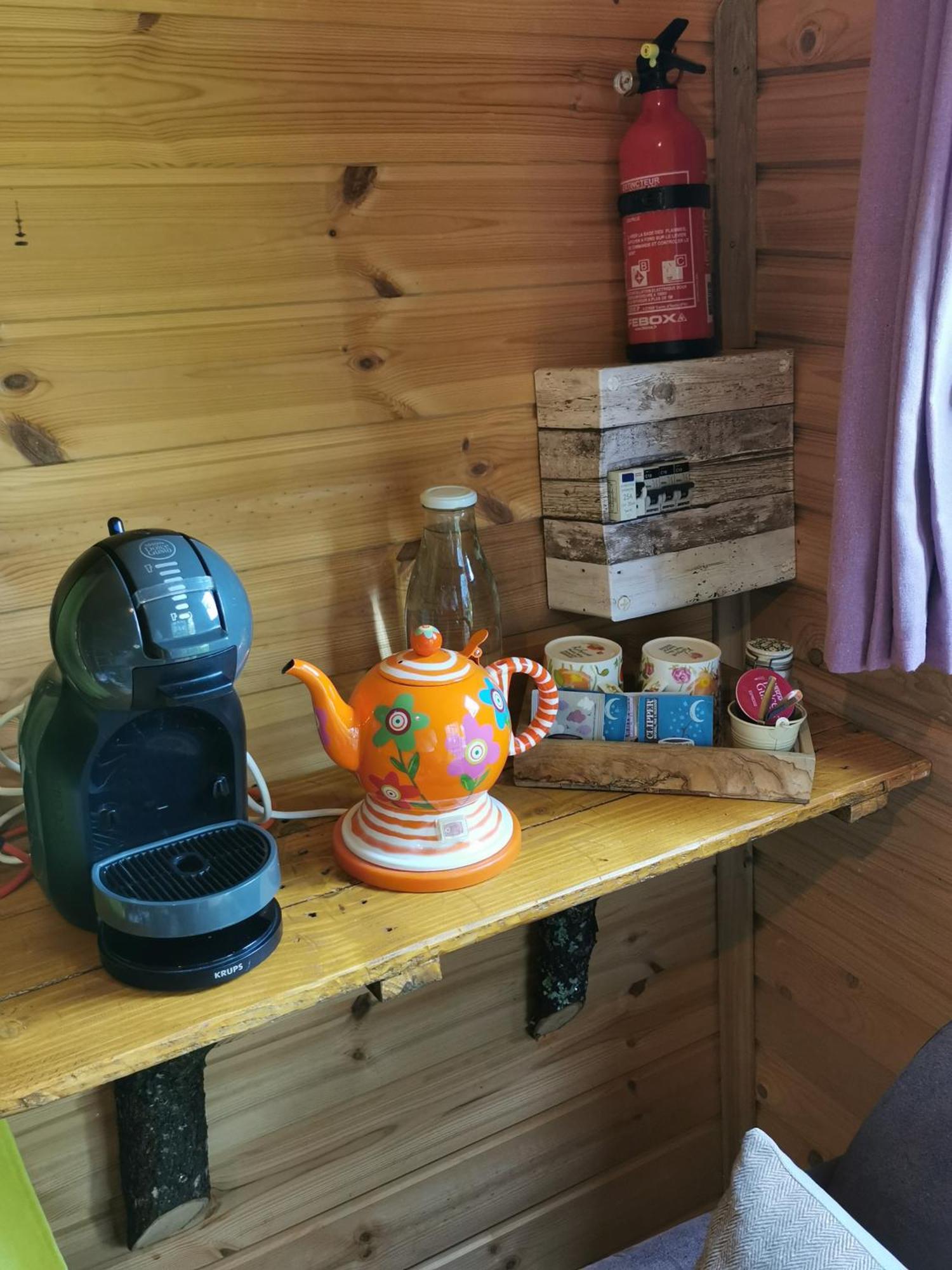 Champmotteux La Bulle Des Champs Bed & Breakfast エクステリア 写真
