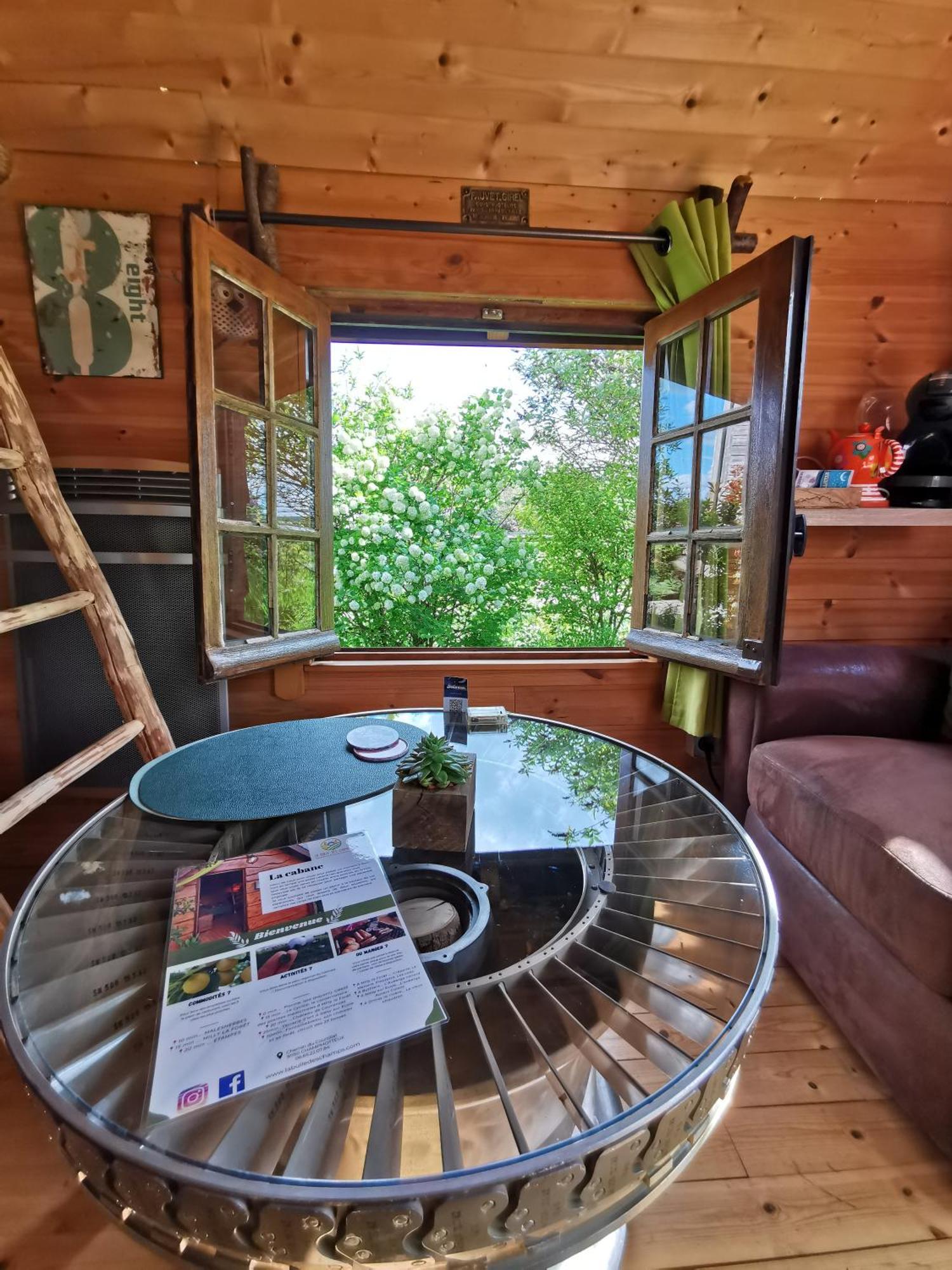 Champmotteux La Bulle Des Champs Bed & Breakfast エクステリア 写真