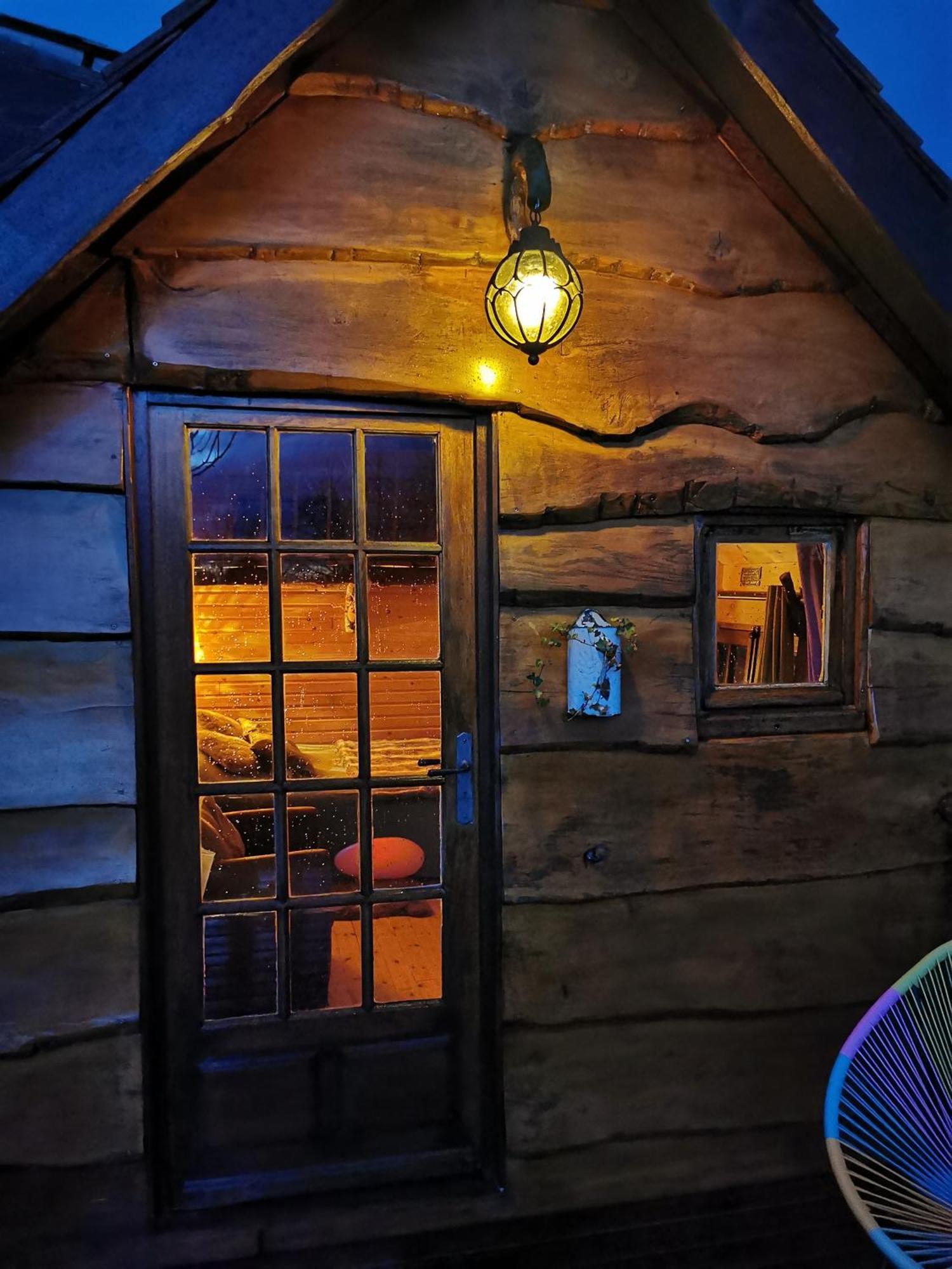 Champmotteux La Bulle Des Champs Bed & Breakfast 部屋 写真