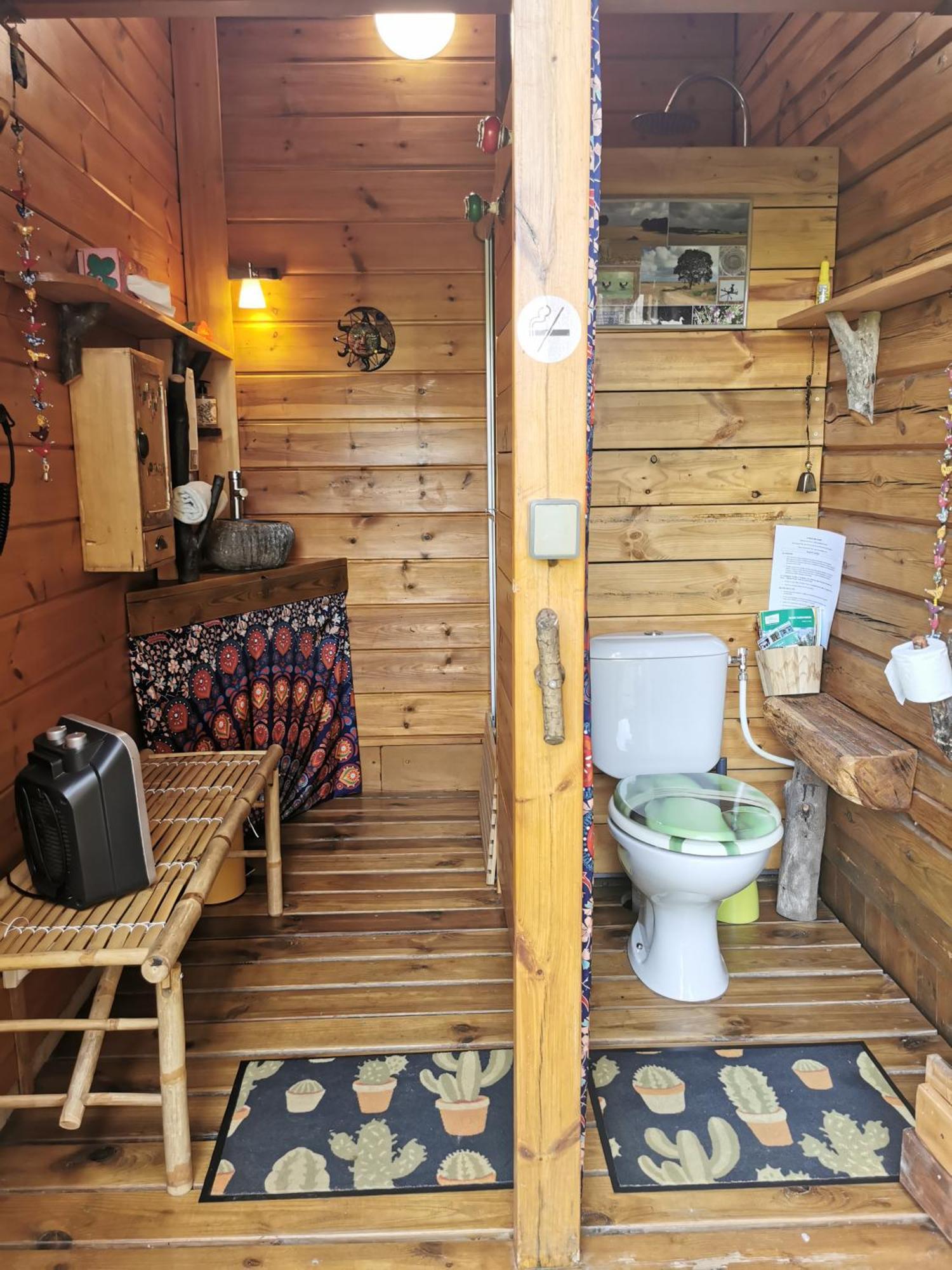 Champmotteux La Bulle Des Champs Bed & Breakfast 部屋 写真