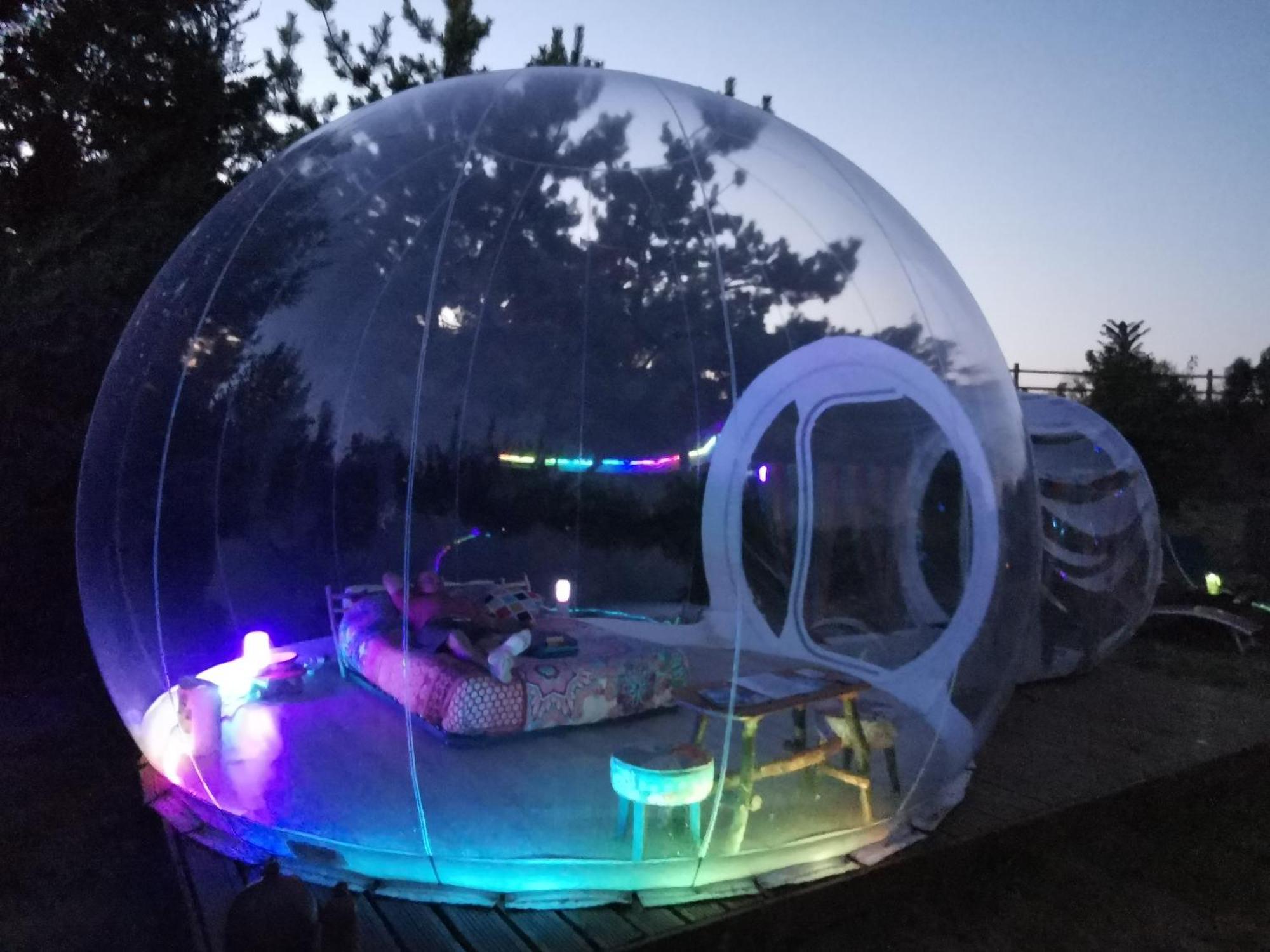 Champmotteux La Bulle Des Champs Bed & Breakfast 部屋 写真