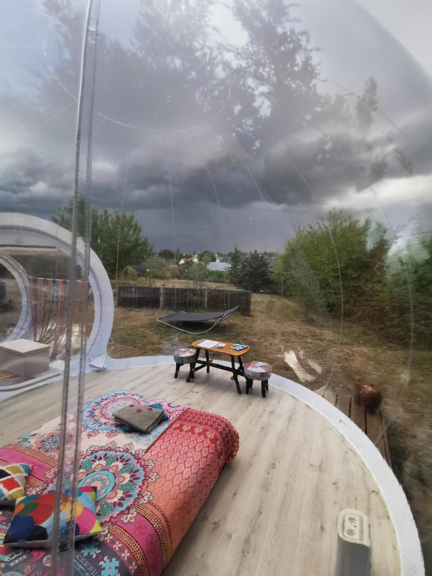 Champmotteux La Bulle Des Champs Bed & Breakfast 部屋 写真