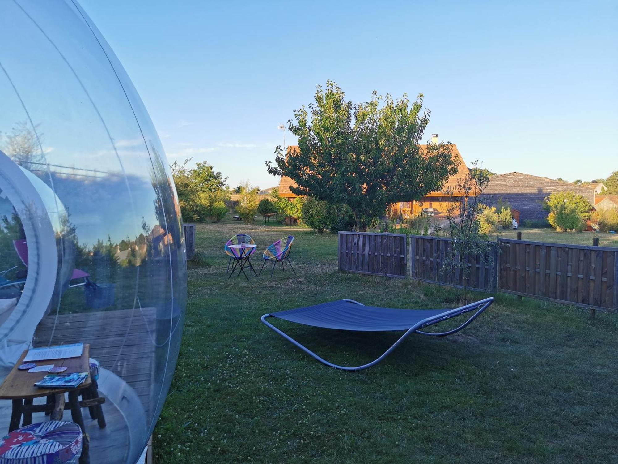 Champmotteux La Bulle Des Champs Bed & Breakfast 部屋 写真